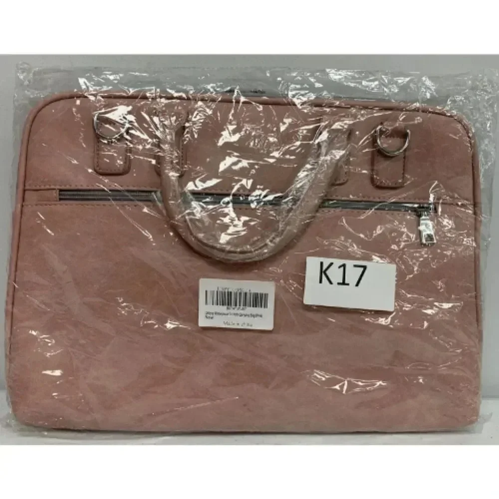 Onlyso Pink Laptop Bag Sleeve Case Handbag Briefcase Shoulder Messenger Bag K17